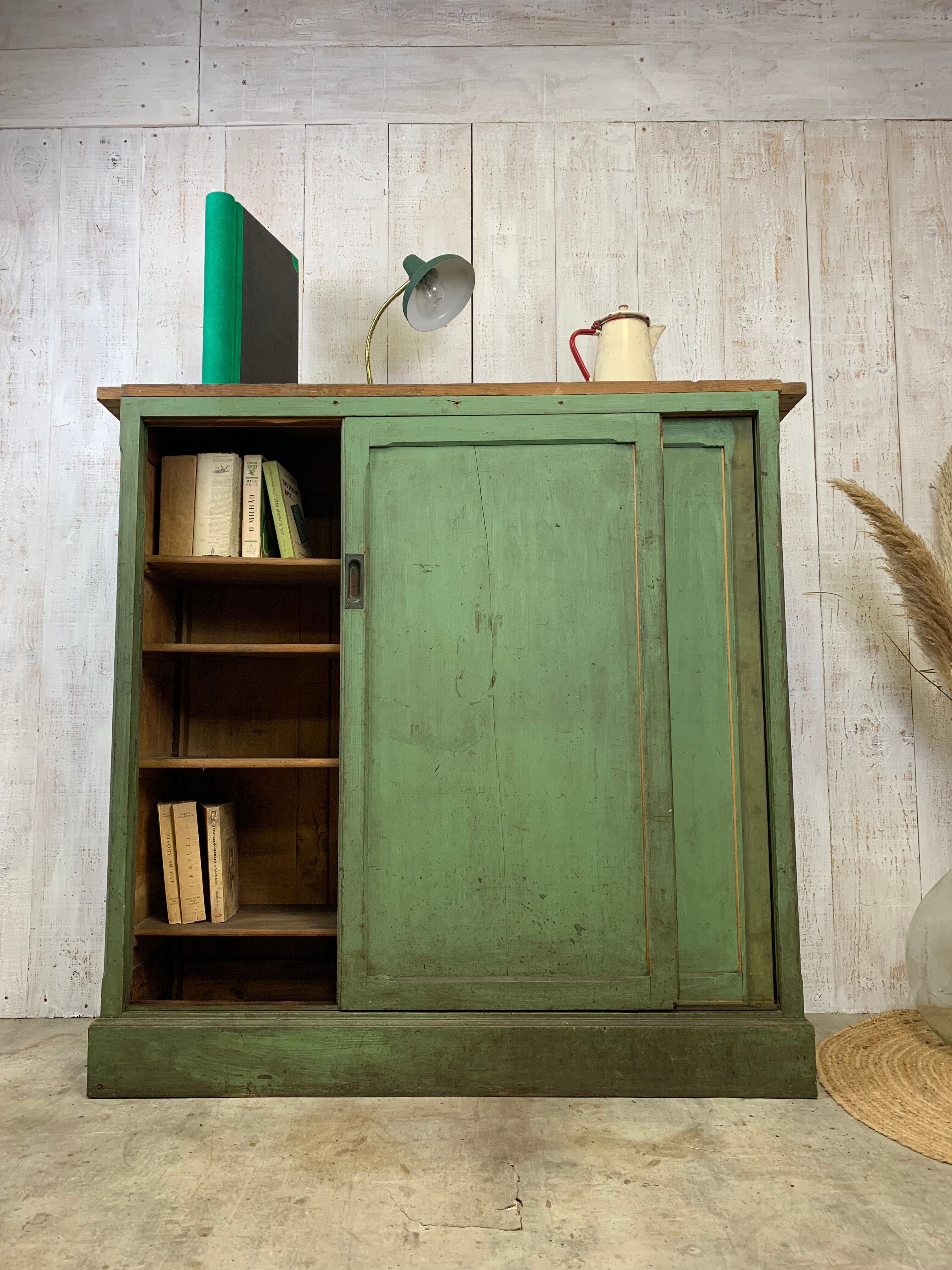 Vintage workshop furniture