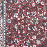 Vintage Turkish carpet Hereke end knoated hand 150x225 cm