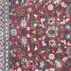 Vintage Turkish carpet Hereke end knoated hand 150x225 cm