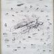 Shipwrecks map of the island of Ushant circa 1980