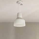 Suspension ancienne holophane 1950 décoration industrielle LAMP-7460