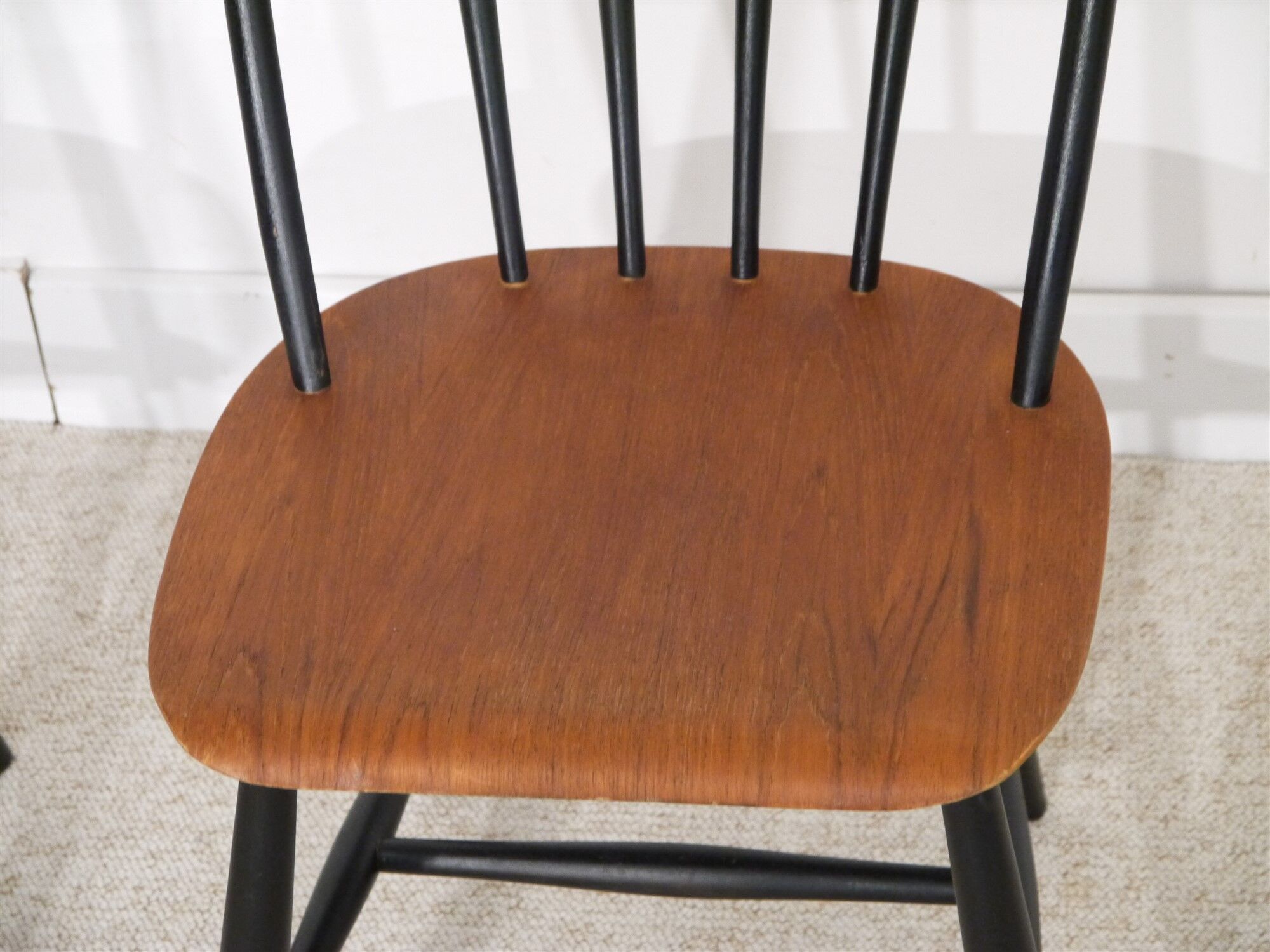 Pair of vintage Nesto 1960 chairs