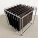 Magazine holder design Gérard Rignault published by Group S.A.