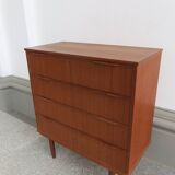 Chest of drawers in teak by Ejsing Möbelfabrik, denmark
