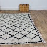 Tapis berbère beni ouarain 220 X 130 CM