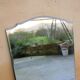 Miroir biseauté Art Déco 90cm x 40cm