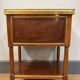 Mahogany chiffonnier in Louis XVI style.