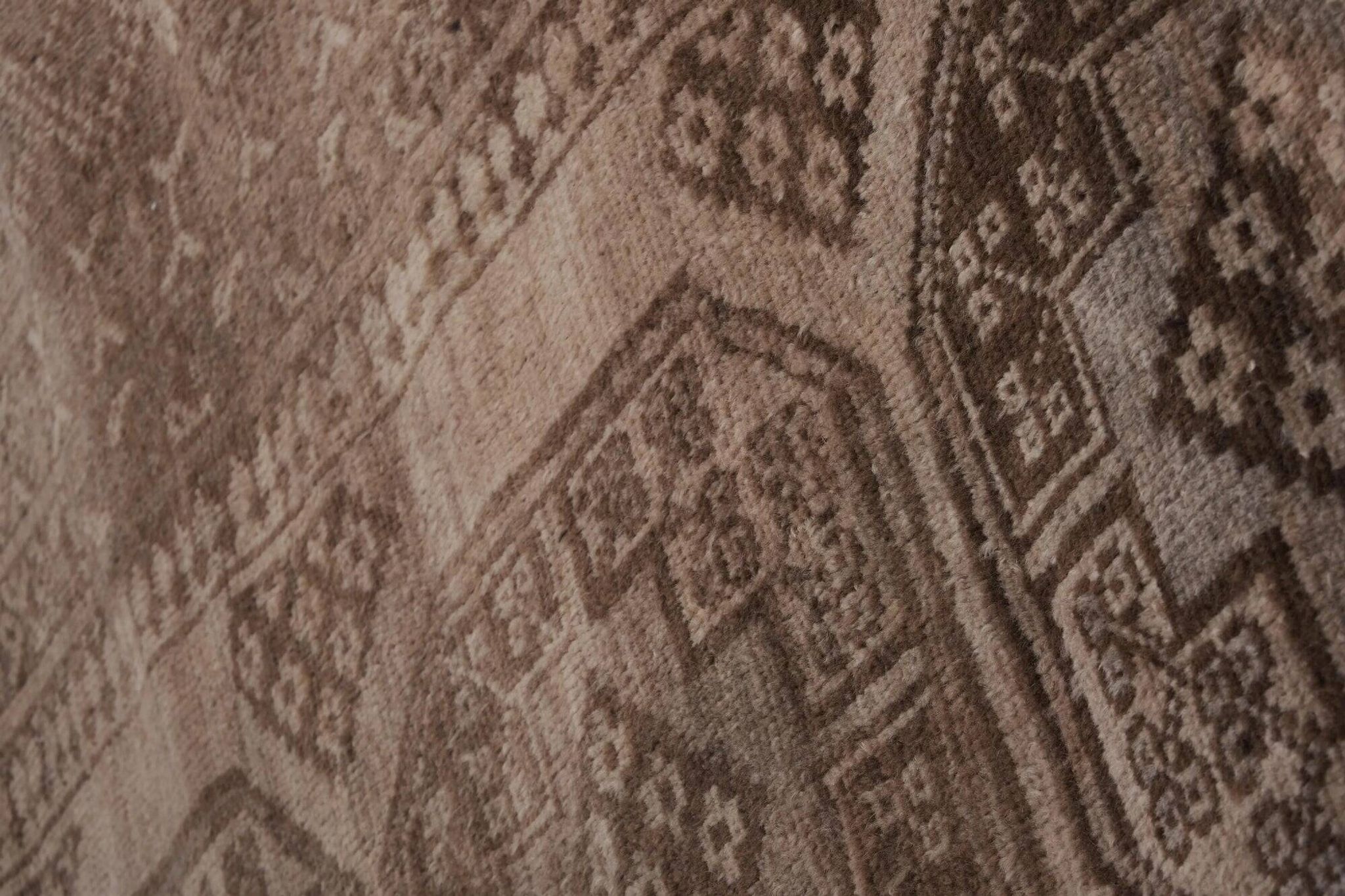 Tapis turc vintage fait main