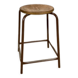 Vintage chemistry top stool