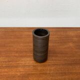 Vase de poterie de studio brutaliste allemand du milieu du siècle de Petra Töpferei, années 1960