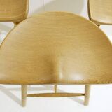 3 Bar Stools by Lars Werner, Form & Refine - Denmark 2000s