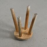 Tabouret par Charlotte Perriand pour les Arcs 1600, vers 1965