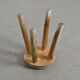 Tabouret par Charlotte Perriand pour les Arcs 1600, vers 1965