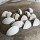 Set of 14 SEDAP plaster wall lights