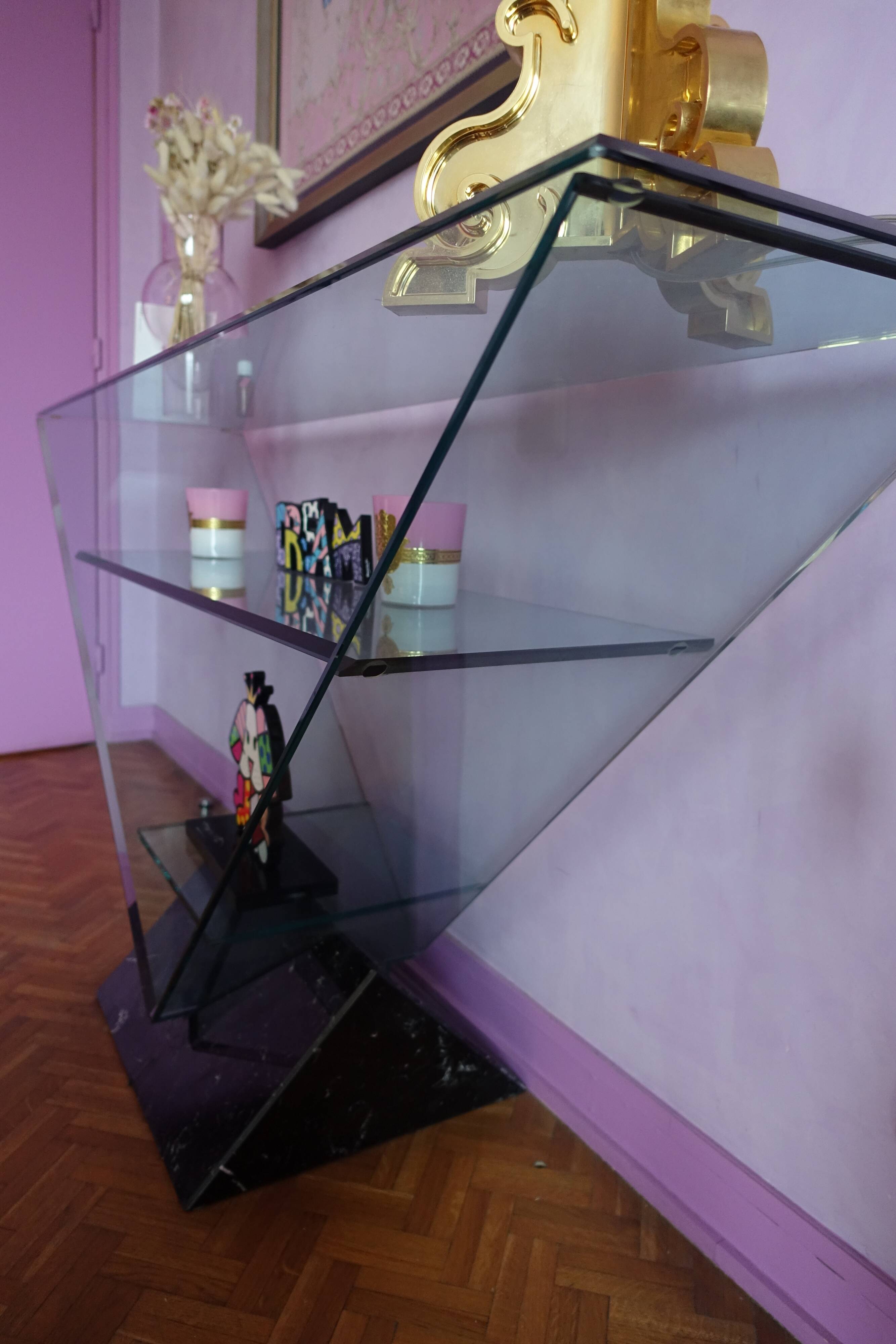 Victory Console by Maurice Barilone for Roche Bobois