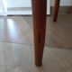 Lot de 5 chaises style faux bambou