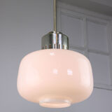 Mid-century opaline pendant lamp