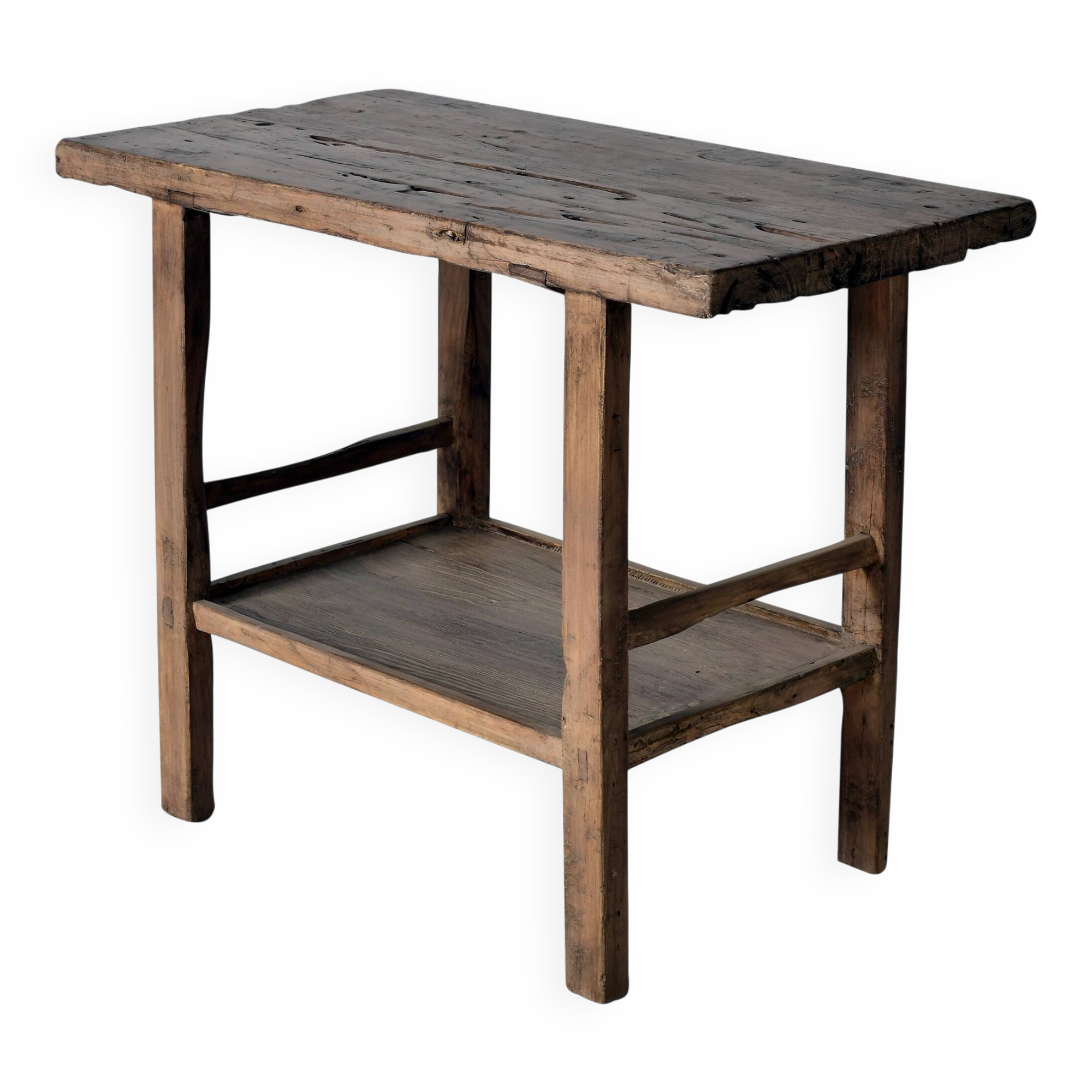 Jining - Small Chinese console in ancient elm no. 4