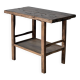 Jining - Small Chinese console in ancient elm no. 4