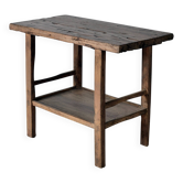 Jining - Petite console chinoise en orme ancien n°4