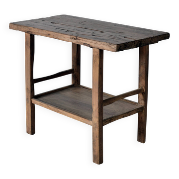 Jining - Petite console chinoise en orme ancien n°4