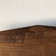 Coat rack 5 vintage 1960 71x13cm hooks