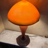 Glass paste lamp from Vianne