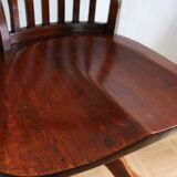 Old American wooden chair