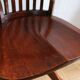 Old American wooden chair