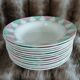 11 antique deep plates from Digoin and Sarreguemines