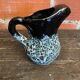 Old Pichet VALLAURIS Fat Lava Polychrome Ceramic Vintage