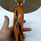 Lampe de table moderne en verre de murano - magasin zaccagnini
