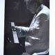 "piano pianist" original anonymous black & white photo