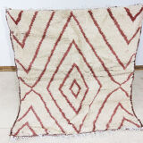 Moroccan Berbere carpet 157x130cm