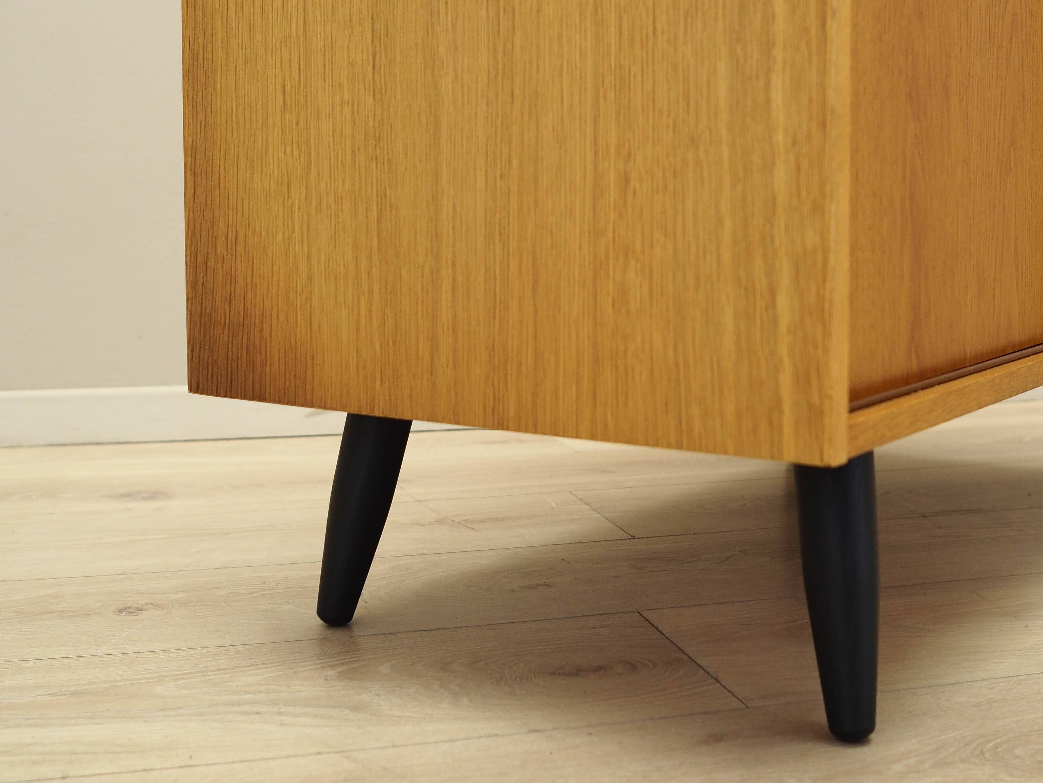 Ash cabinet, Danish design, 1960s, production: Denmark