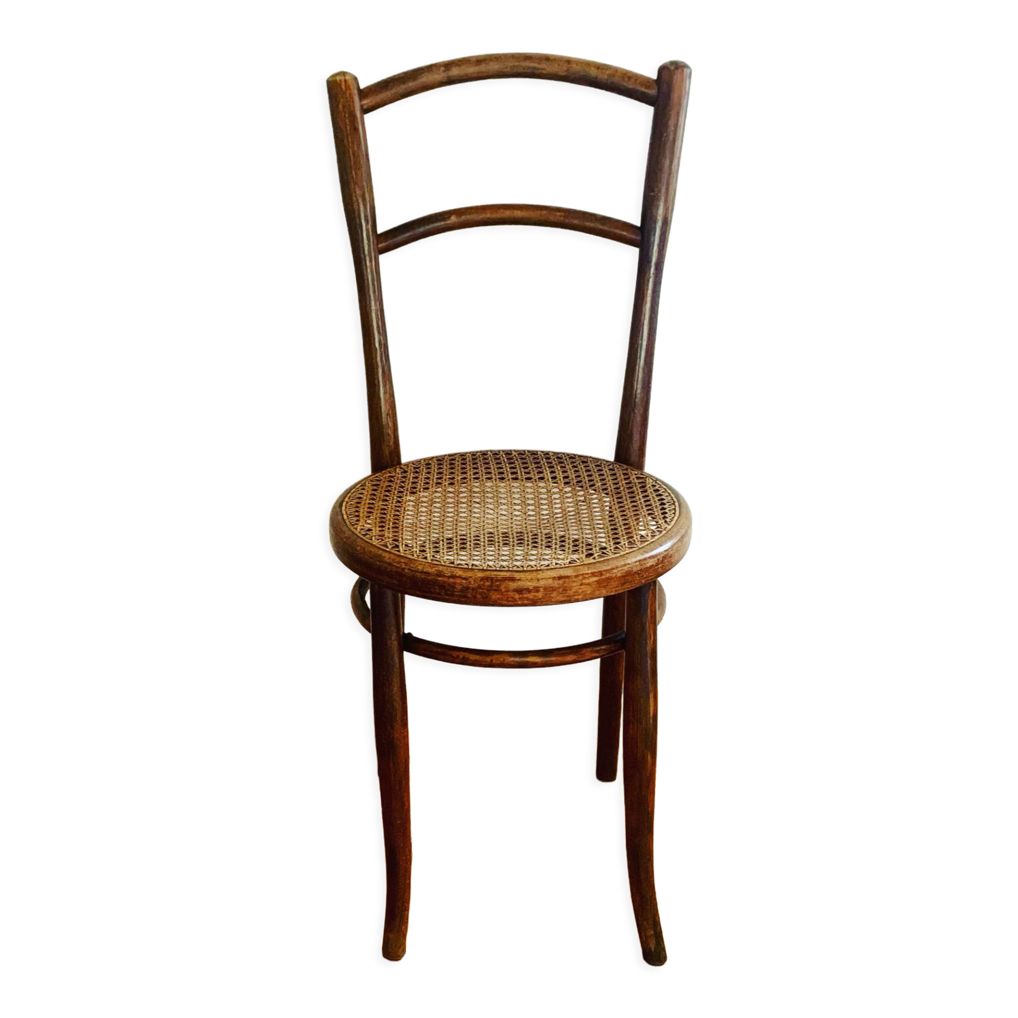 Bistro chair stamped "glarus"