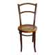 Chaise bistrot cannée estampillée « glaris »