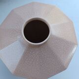 Saint Clement vase, cracked ceramic