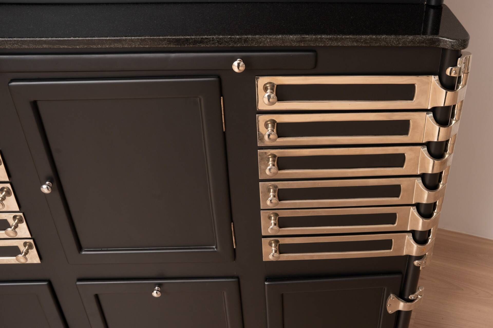 German Dental Instrument Cabinet by Arnold Biber, Pforzheim, Circa 1920