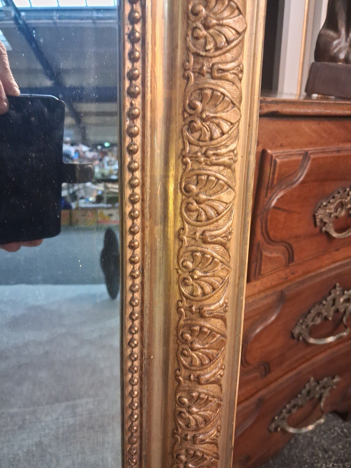 Louis Philippe mirror 120x69