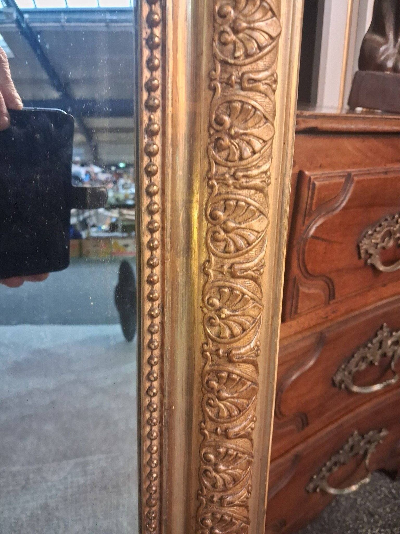 Louis Philippe mirror 120x69