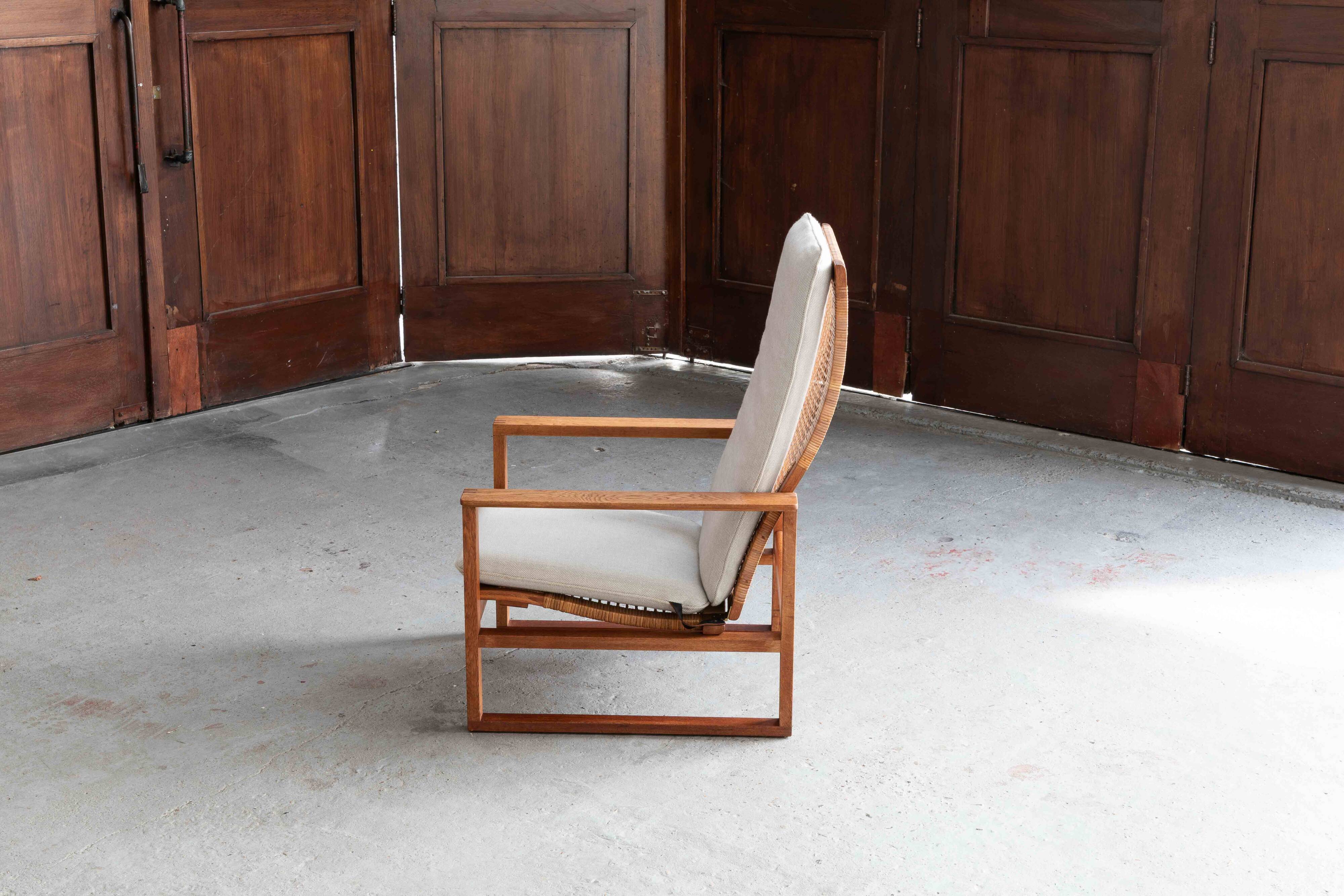 Easy chair 'model 2254' by Borge Mogensen for Fredericia, Denmark, 1950's