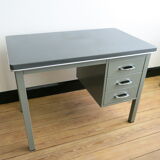 Metal industrial tiny desk