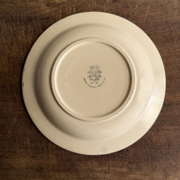 Bistro plates Longchamp x6