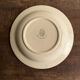 Bistro plates Longchamp x6