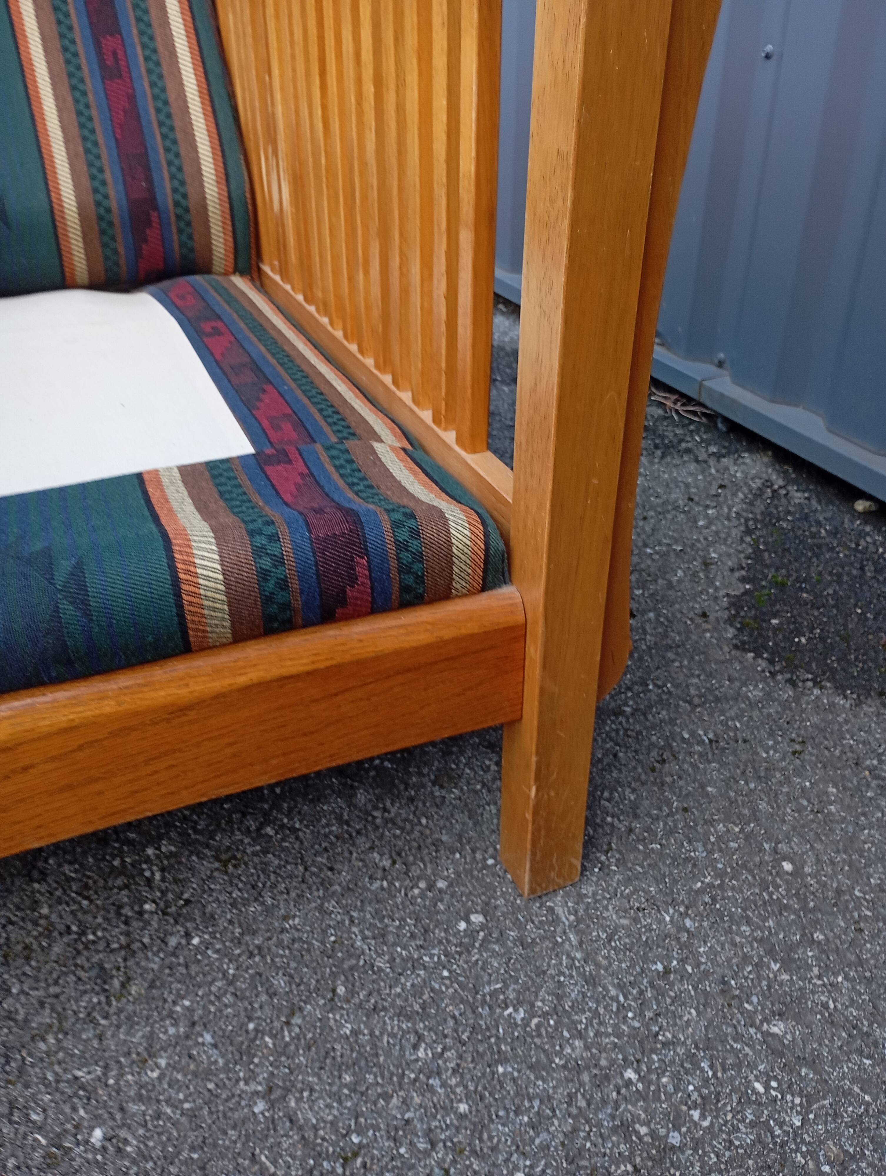 Vintage Bassett armchair