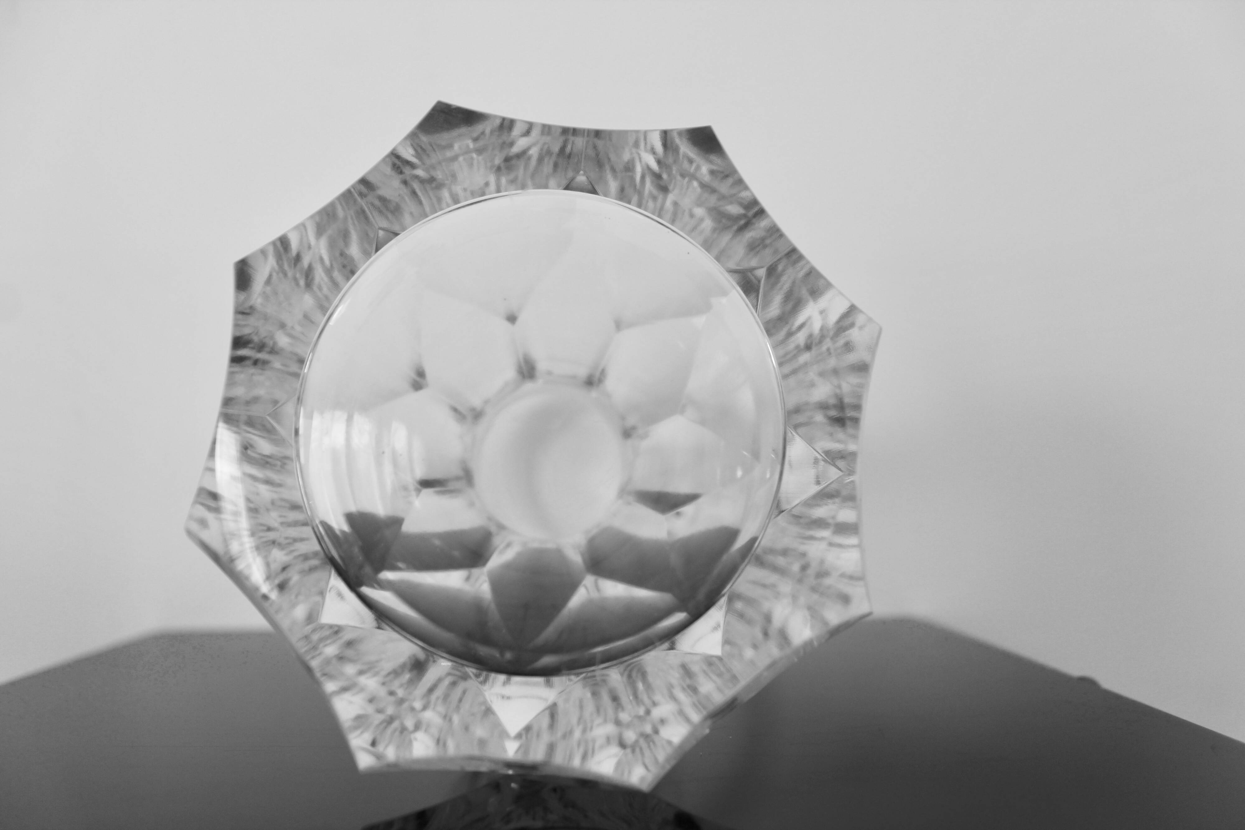 Bayel crystal vase