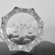 Vase cristal bayel