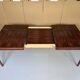 Danish Extendable Dining Table by H.W. Klein for Bramin