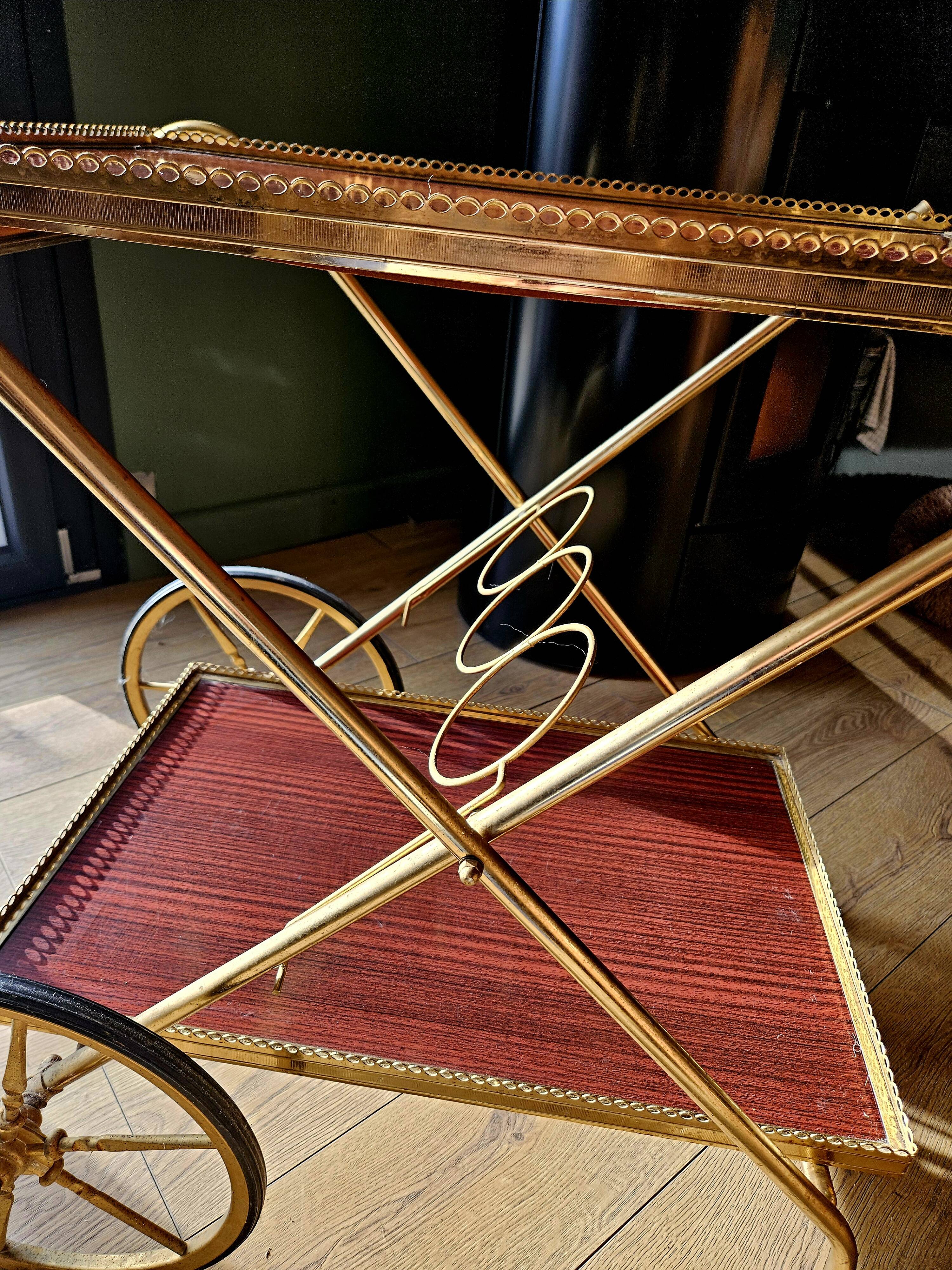 Vintage serving cart - 1969